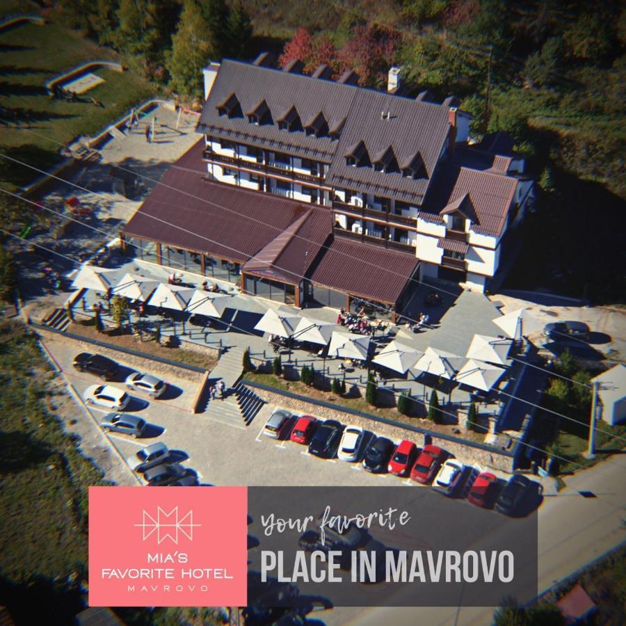 Mia'S Favorite Hotel Mavrovo Eksteriør billede